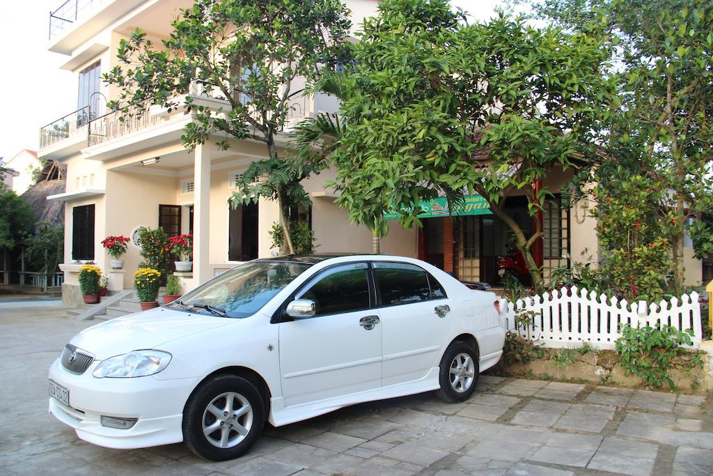 Longan Homestay Hội An Buitenkant foto