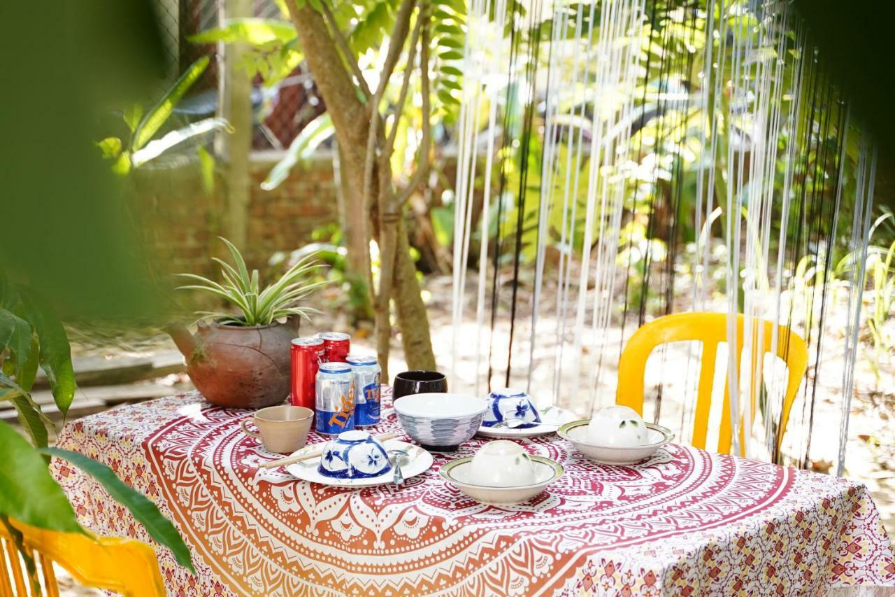 Longan Homestay Hội An Buitenkant foto