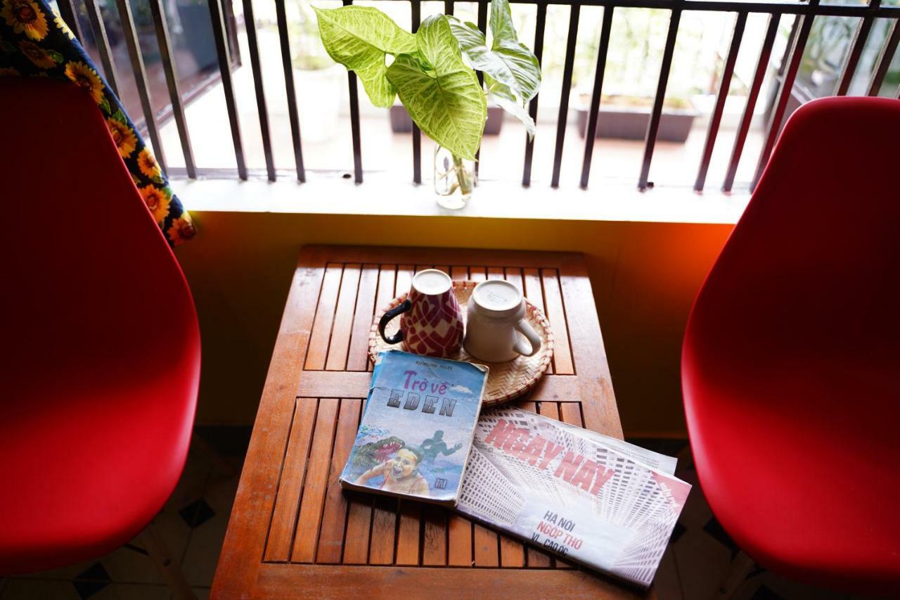 Longan Homestay Hội An Buitenkant foto