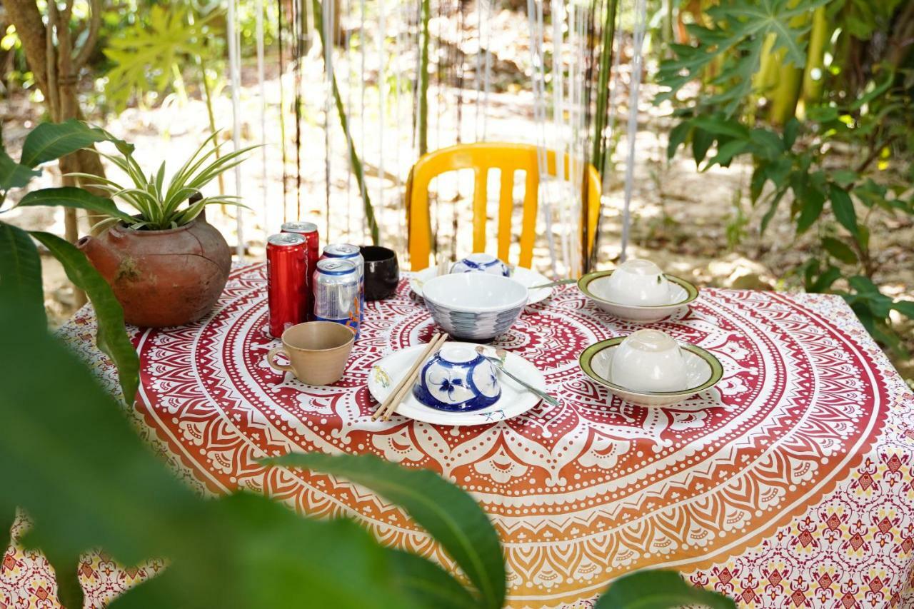Longan Homestay Hội An Buitenkant foto