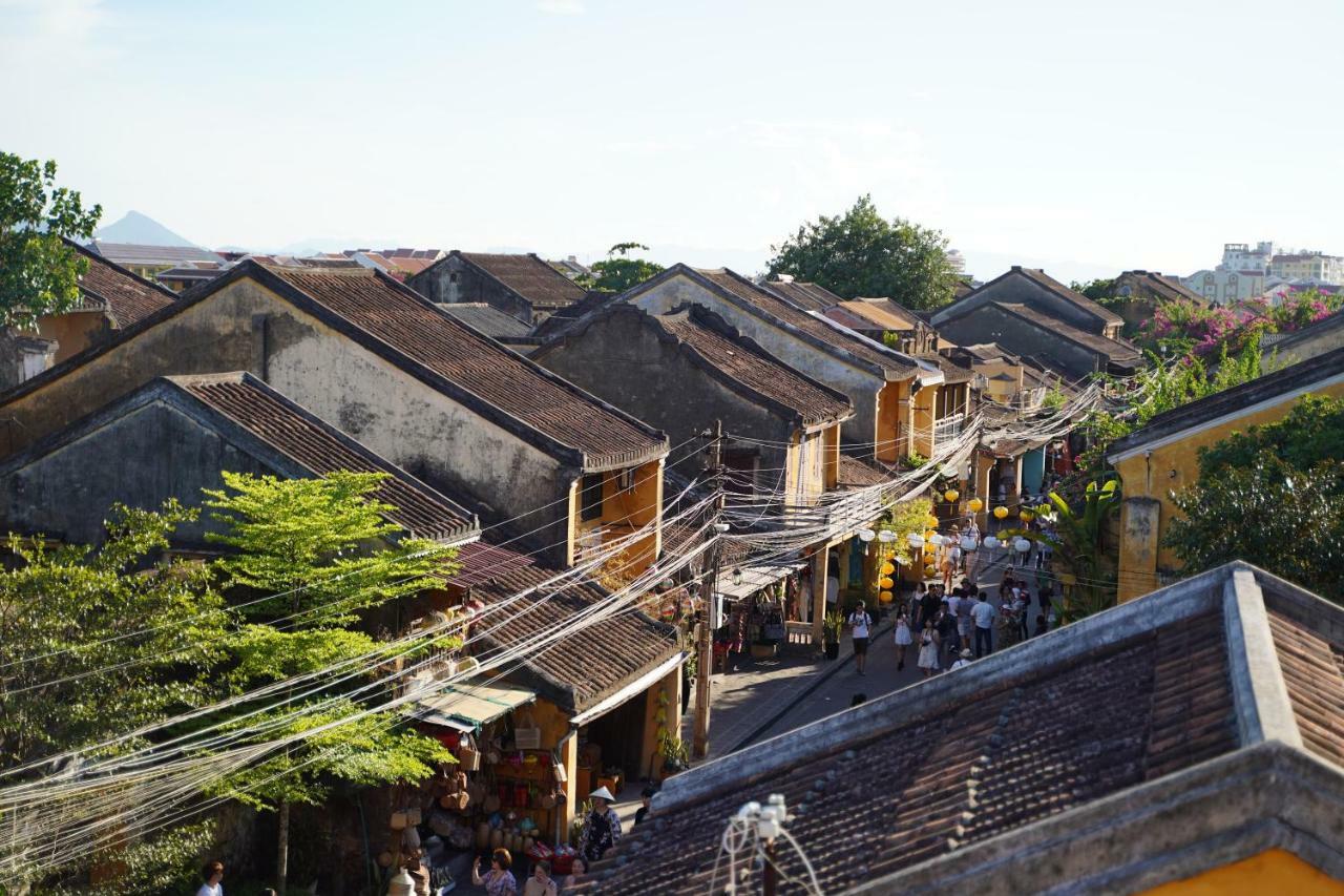 Longan Homestay Hội An Buitenkant foto