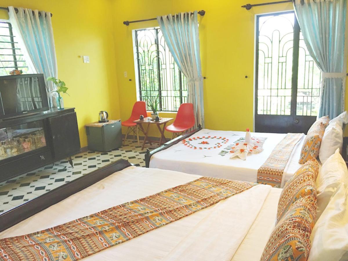 Longan Homestay Hội An Buitenkant foto