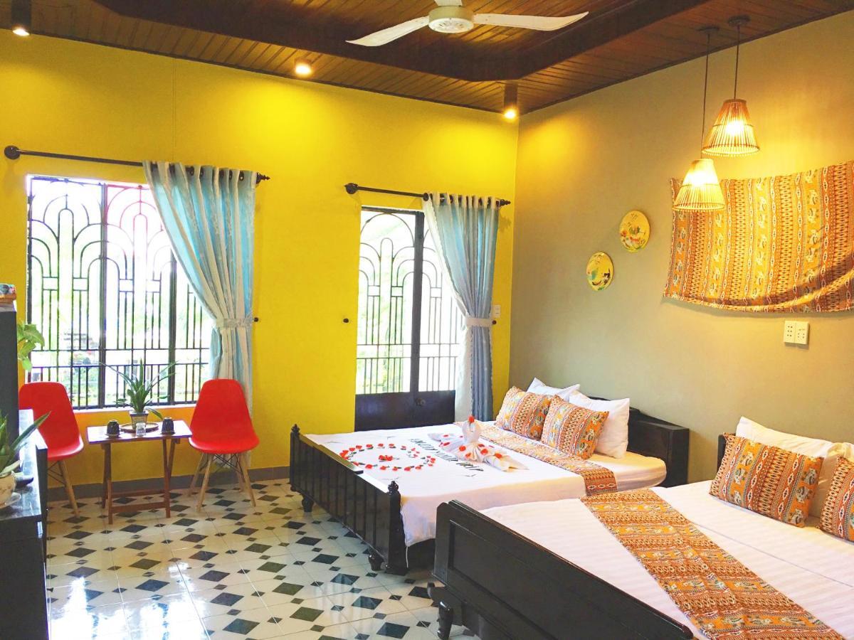 Longan Homestay Hội An Buitenkant foto