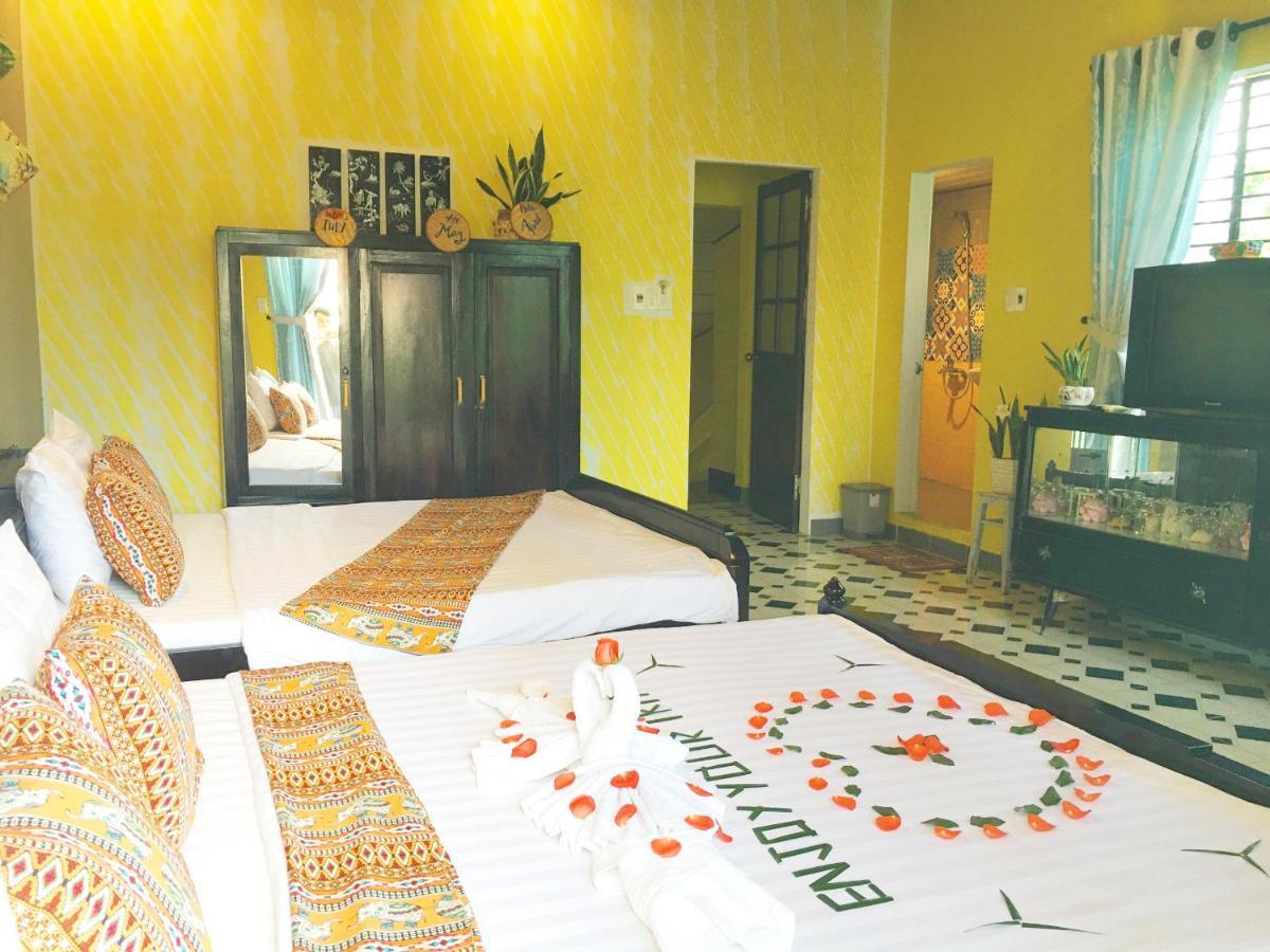 Longan Homestay Hội An Buitenkant foto