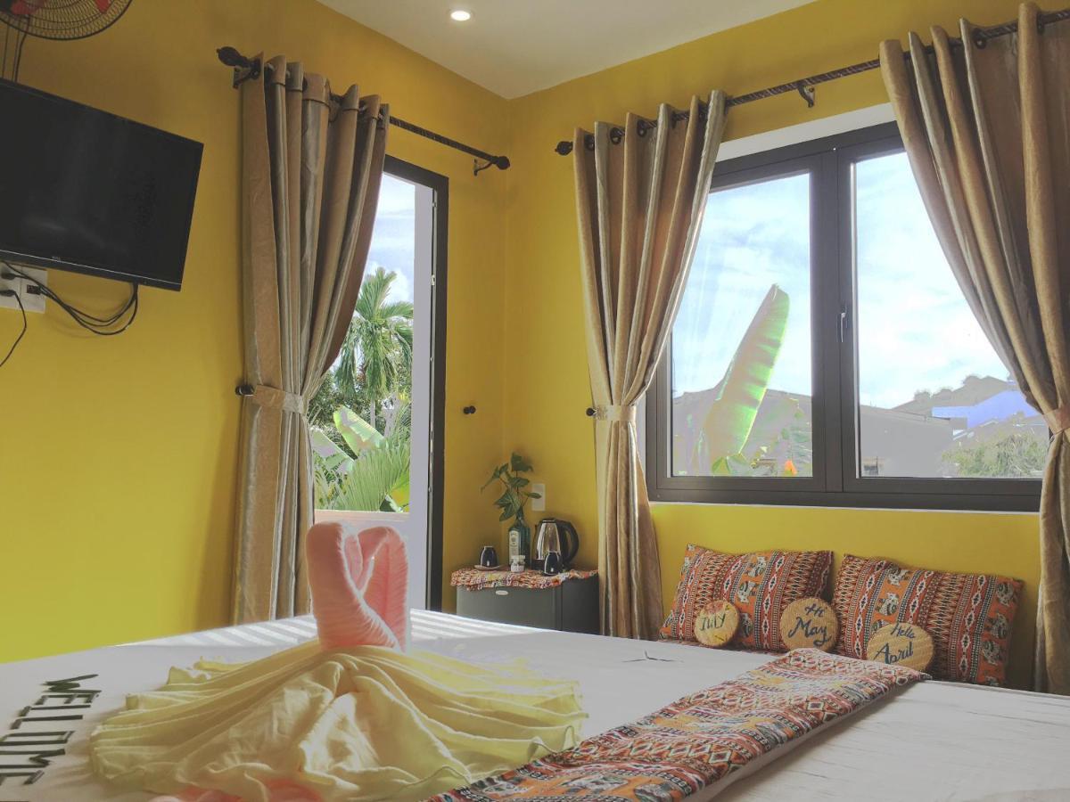Longan Homestay Hội An Buitenkant foto