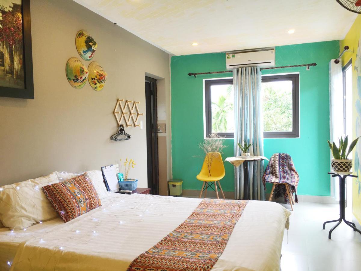 Longan Homestay Hội An Buitenkant foto